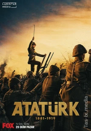 Otaturk / Atatürk 1881 - 1919 / Uzbek tilida / O'zbekcha tarjima