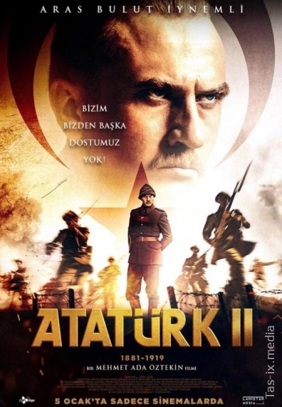 Otaturk 2 / Atatürk 2 1881 - 1919 / Часть 2 / Uzbek tilida / O'zbekcha tarjima